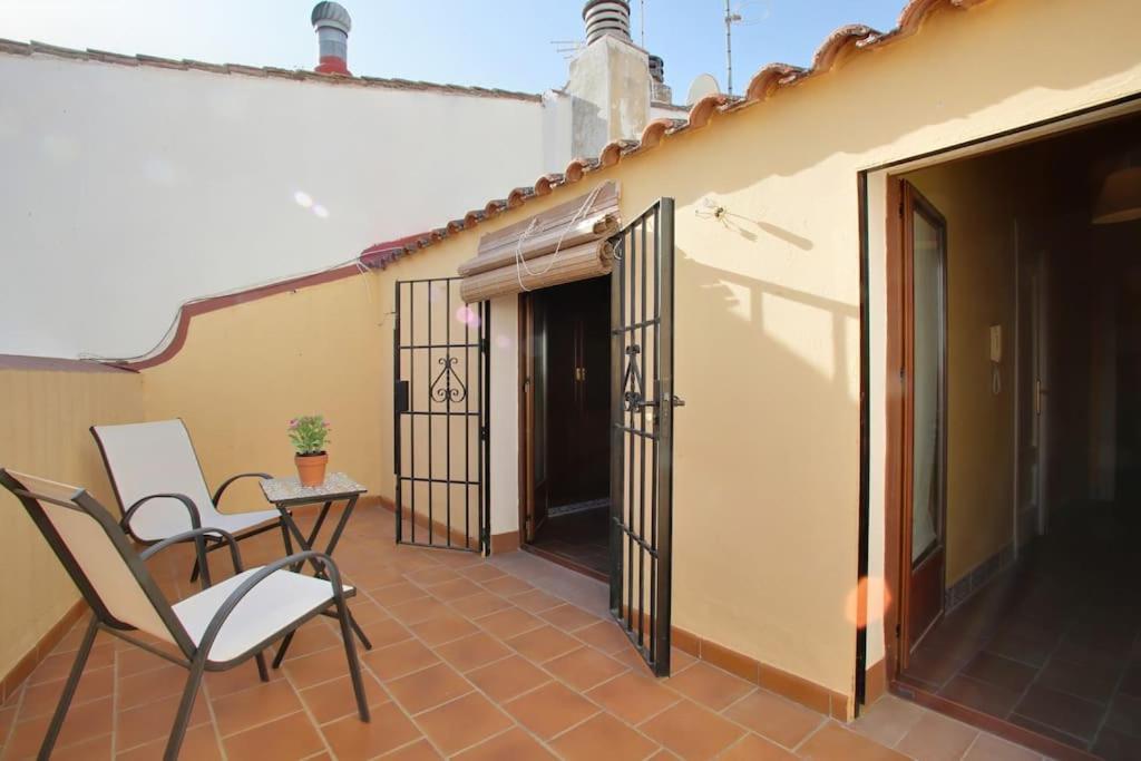 Apartamento Duplex Centro Con Garaje Gratuito Ronda Eksteriør bilde