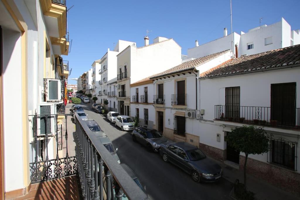 Apartamento Duplex Centro Con Garaje Gratuito Ronda Eksteriør bilde