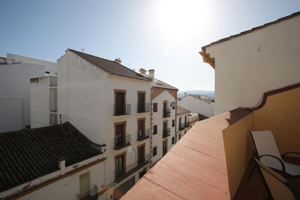 Apartamento Duplex Centro Con Garaje Gratuito Ronda Eksteriør bilde