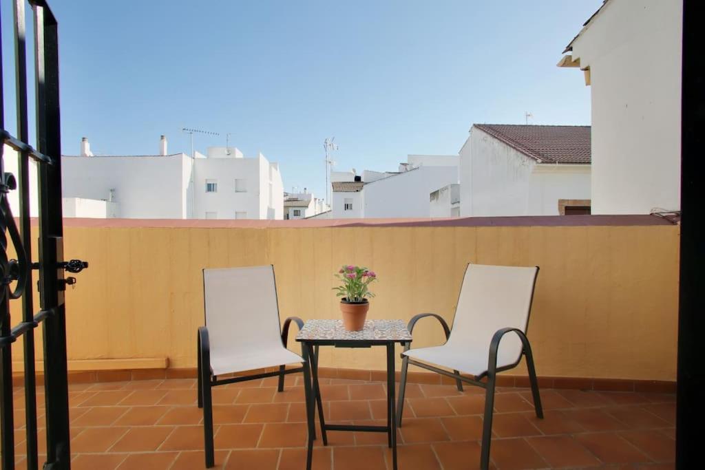 Apartamento Duplex Centro Con Garaje Gratuito Ronda Eksteriør bilde
