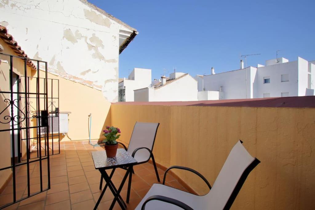 Apartamento Duplex Centro Con Garaje Gratuito Ronda Eksteriør bilde