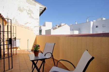 Apartamento Duplex Centro Con Garaje Gratuito Ronda Eksteriør bilde